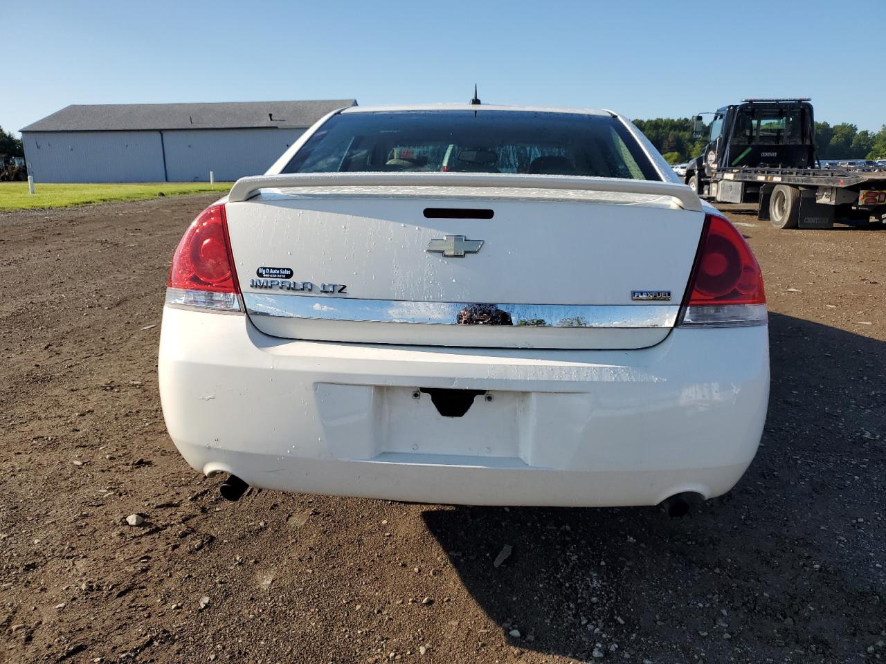 2008 Chevrolet Impala Ltz VIN: 2G1WU583289255561 Lot: 70549475