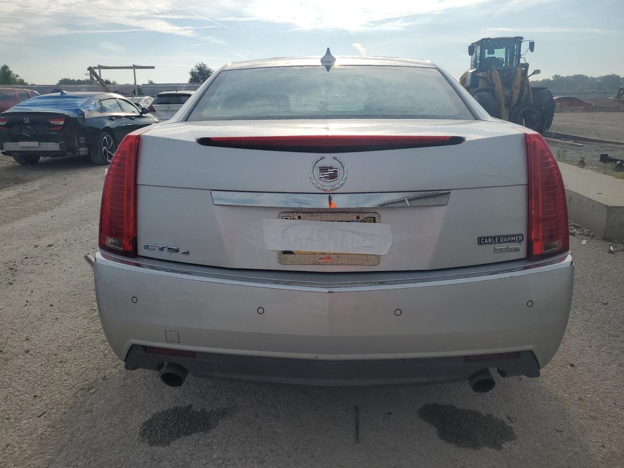 2010 Cadillac Cts Premium Collection VIN: 1G6DS5EV9A0126195 Lot: 68874035