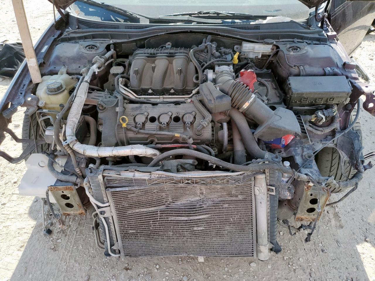 2012 Ford Fusion Sel VIN: 3FAHP0JG3CR257187 Lot: 68516455
