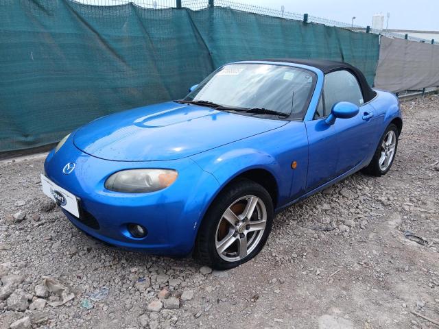 2006 MAZDA MX-5 SPORT for sale at Copart WESTBURY