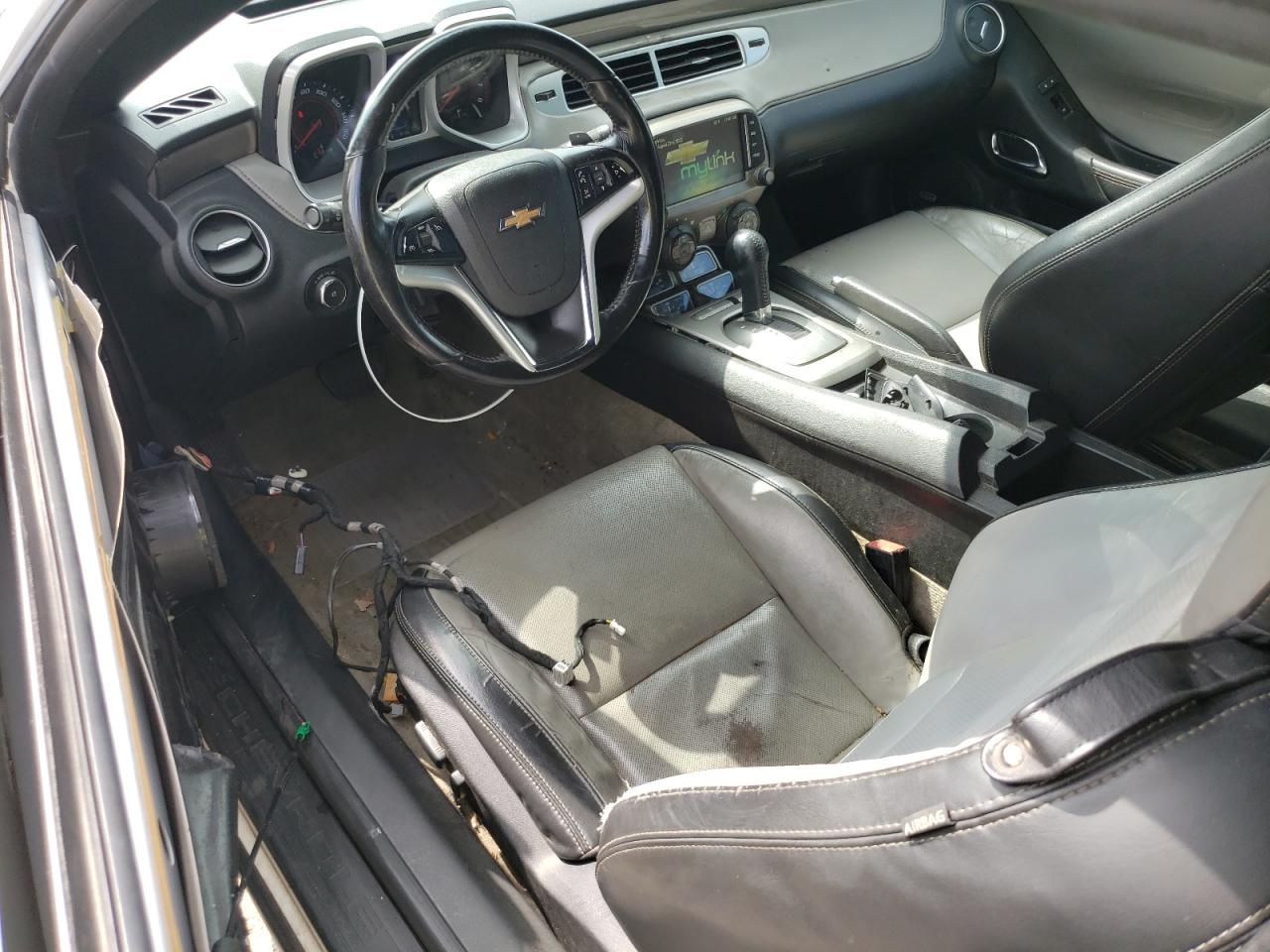 2014 Chevrolet Camaro Lt VIN: 2G1FC3D37E9183278 Lot: 70178445