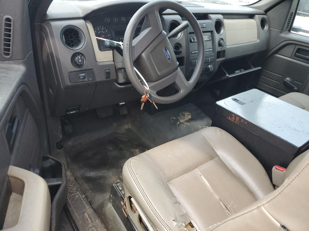 2010 Ford F150 VIN: 1FTMF1CW8AKC08655 Lot: 47970085