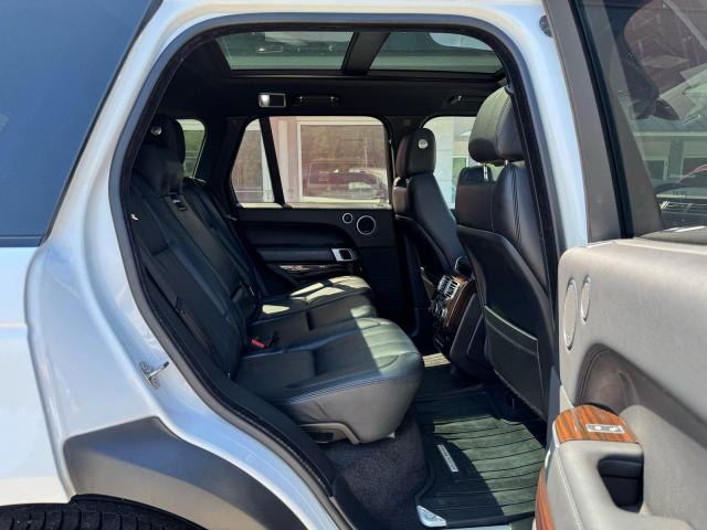 2017 LAND ROVER RANGE ROVER SUPERCHARGED  