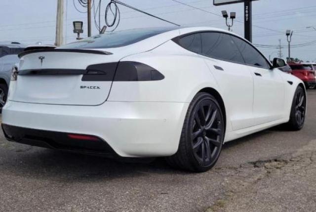  TESLA MODEL S 2022 White