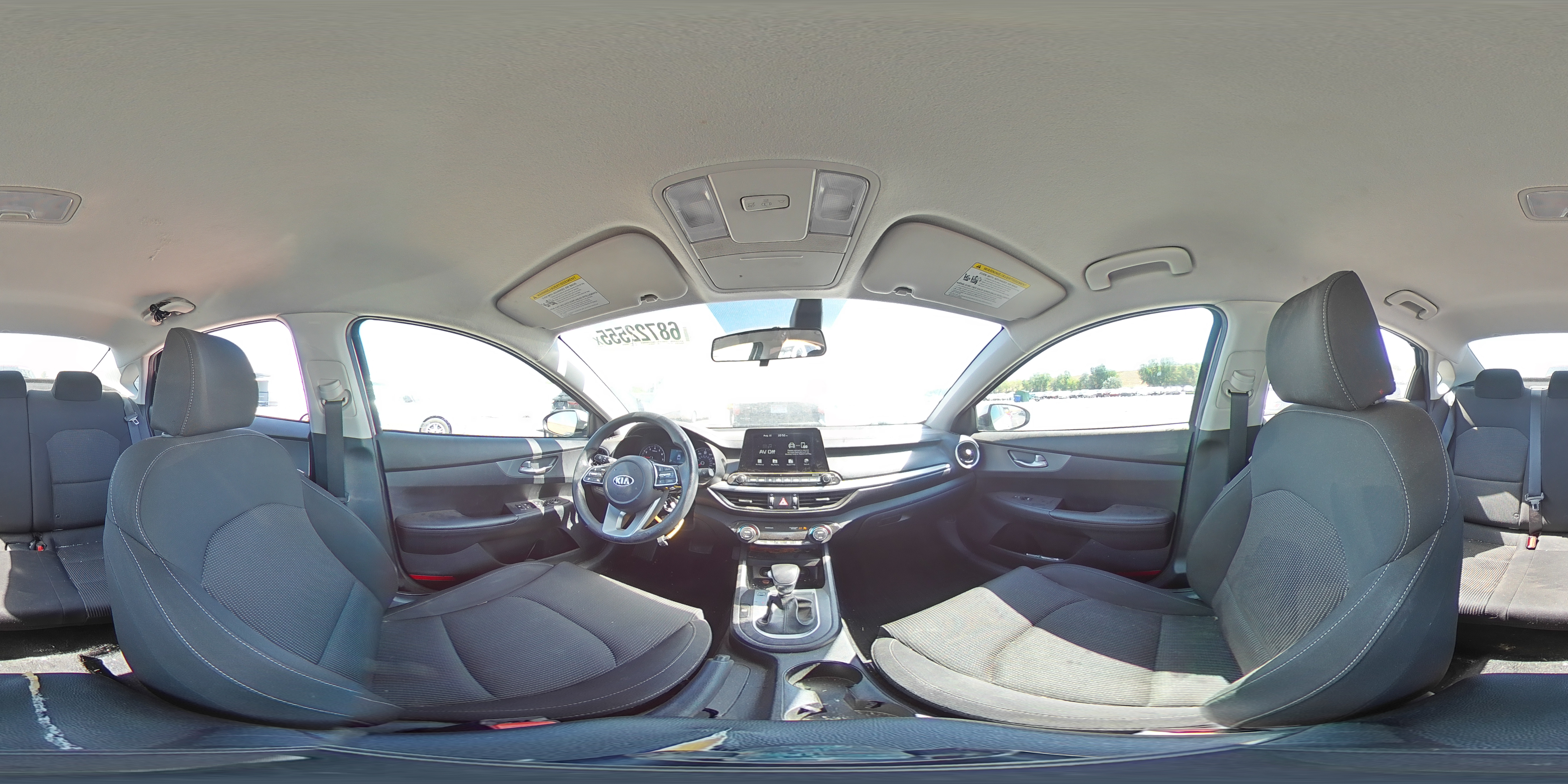 2019 Kia Forte Fe VIN: 3KPF24AD0KE102177 Lot: 68722555