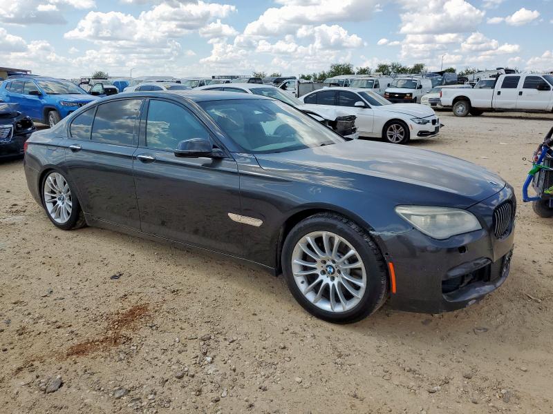 Sedans BMW 7 SERIES 2015 Szary