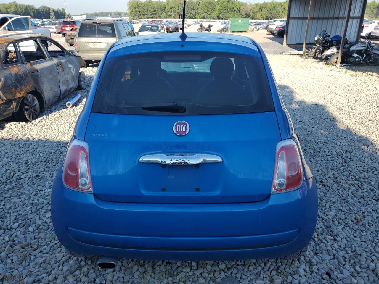 2015 Fiat 500 Pop VIN: 3C3CFFAR8FT585969 Lot: 69552055