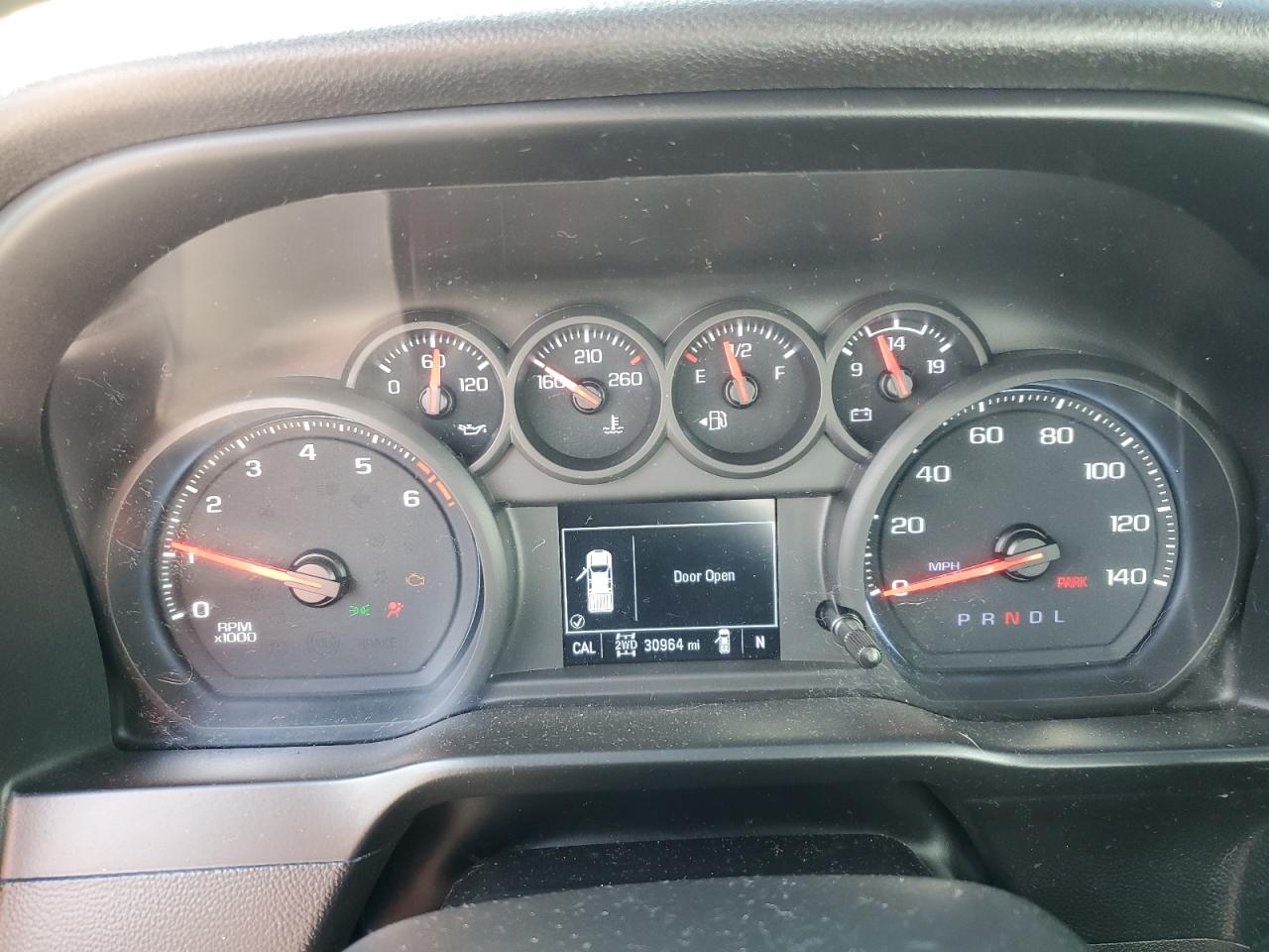 2021 Chevrolet Silverado K1500 Trail Boss Custom VIN: 1GCPYCEFXMZ304489 Lot: 68282665