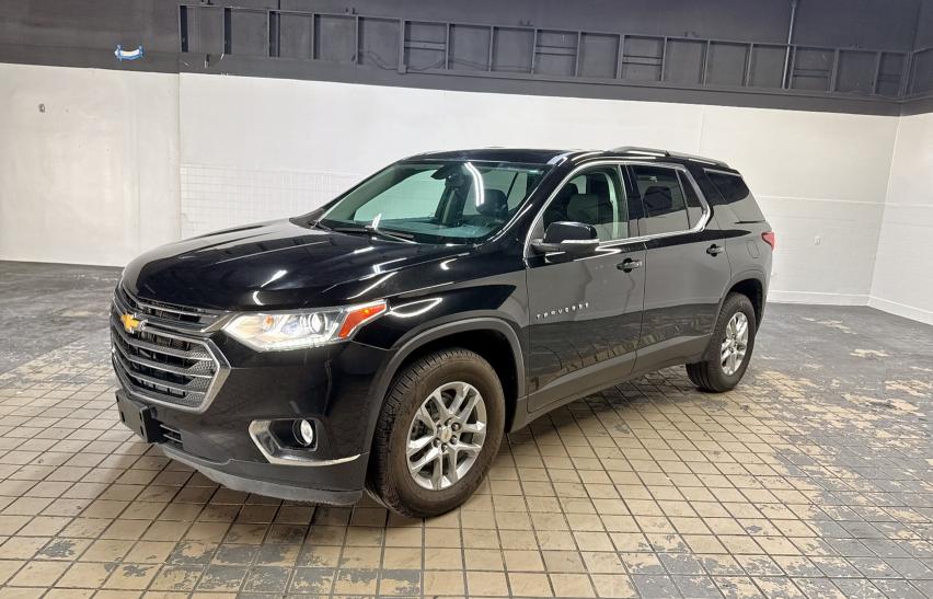  CHEVROLET TRAVERSE 2021 Черный