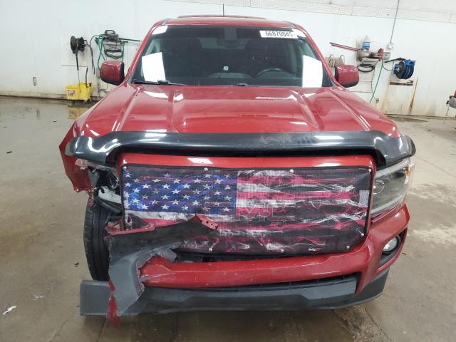  GMC CANYON 2015 Red