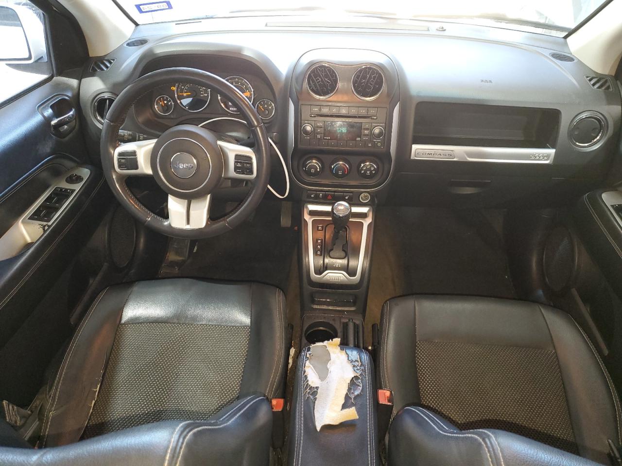 2016 Jeep Compass Latitude VIN: 1C4NJCEB7GD620846 Lot: 69743355