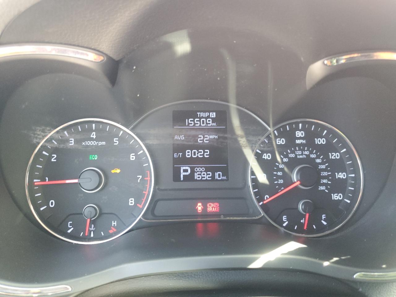 2016 Kia Forte Lx VIN: KNAFK4A60G5573568 Lot: 69062735