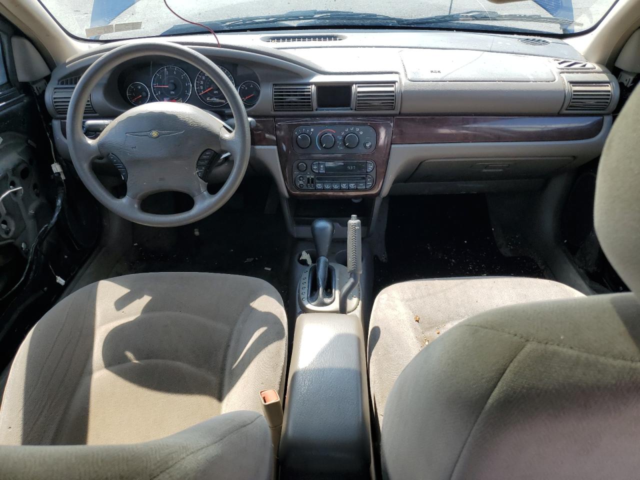 2002 Chrysler Sebring Lx VIN: 1C3EL46X82N345926 Lot: 68181905