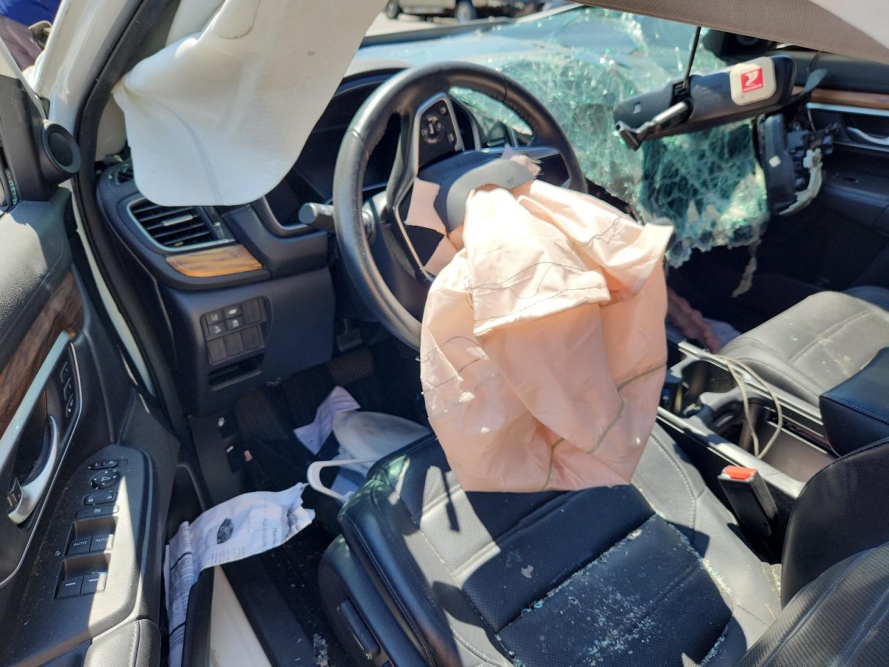 2021 Honda Cr-V Exl VIN: 2HKRW1H87MH424340 Lot: 70144355