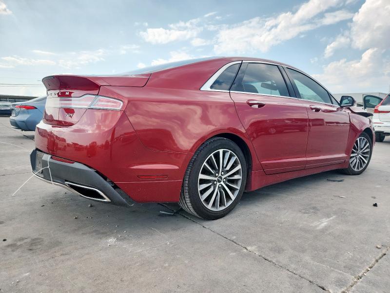  LINCOLN MKZ 2017 Czerwony