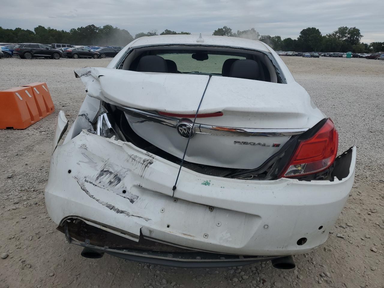 2011 Buick Regal Cxl VIN: W04GY5GV5B1114699 Lot: 70815025