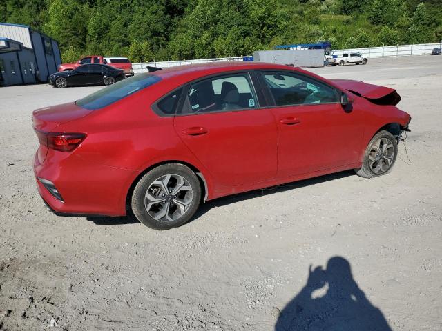  KIA FORTE 2021 Красный