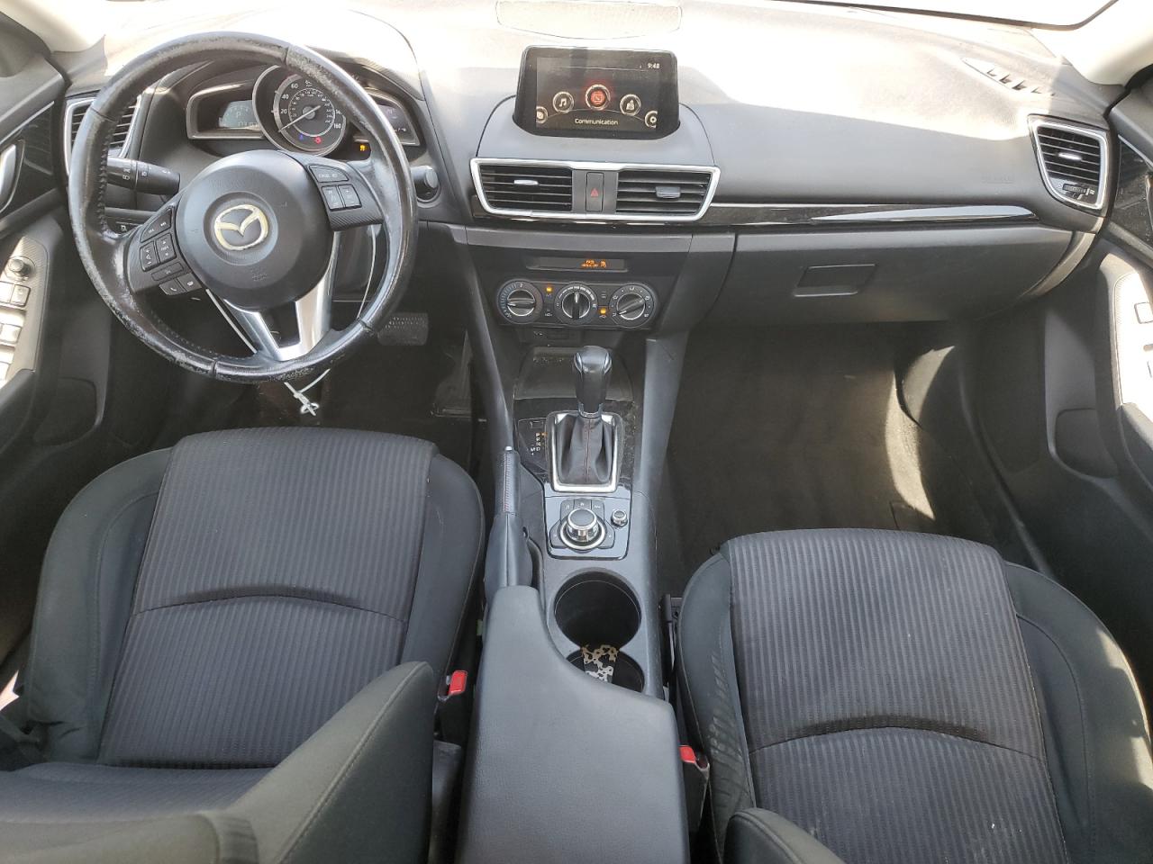 2015 Mazda 3 Touring VIN: JM1BM1V70F1250527 Lot: 70702775