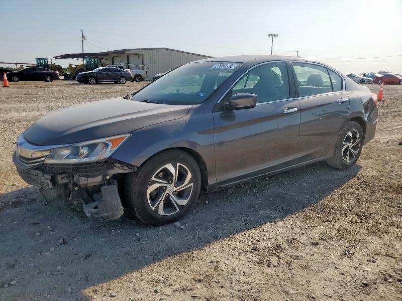 HONDA ACCORD 2017 Серебристый