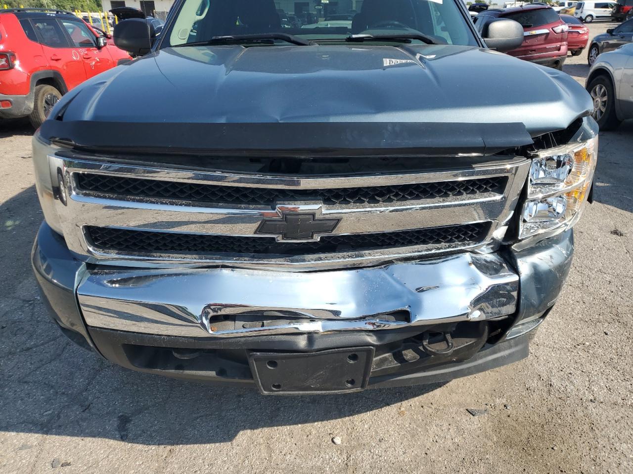 2009 Chevrolet Silverado K1500 Lt VIN: 1GCEK29059Z270543 Lot: 69249215