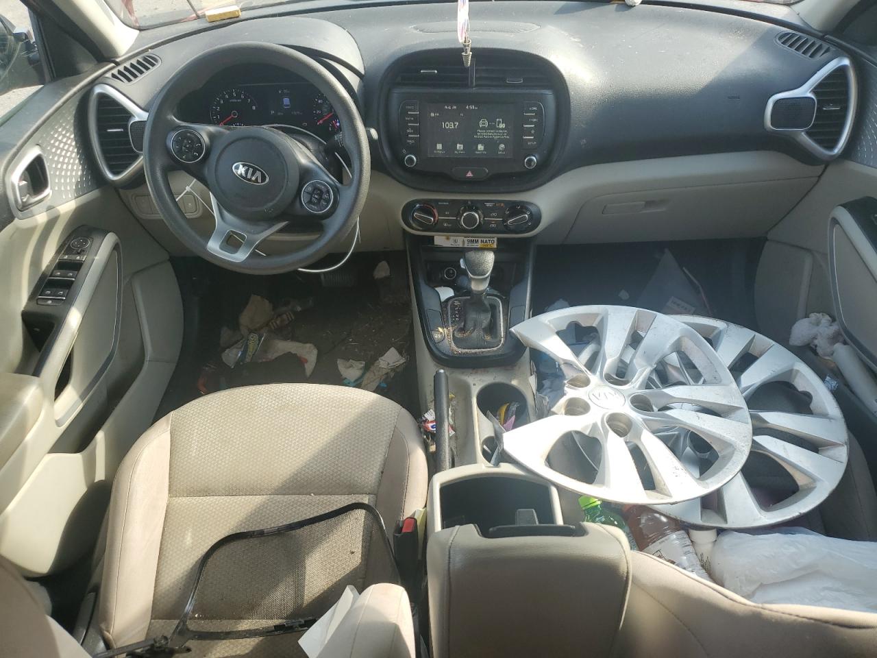 2021 Kia Soul Lx VIN: KNDJ23AU2M7791968 Lot: 70536785