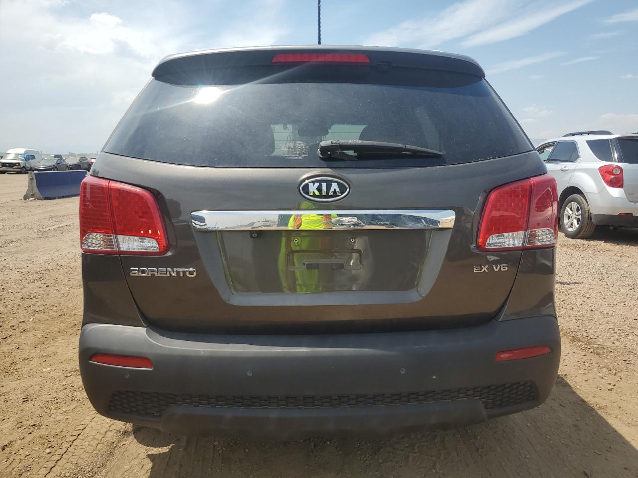 2013 Kia Sorento Ex VIN: 5XYKUDA24DG410949 Lot: 68126905