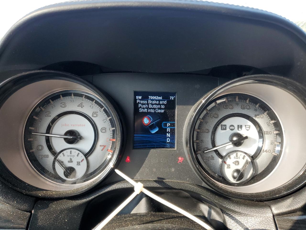 2013 Chrysler 300C Varvatos VIN: 2C3CCADG7DH741429 Lot: 68953515