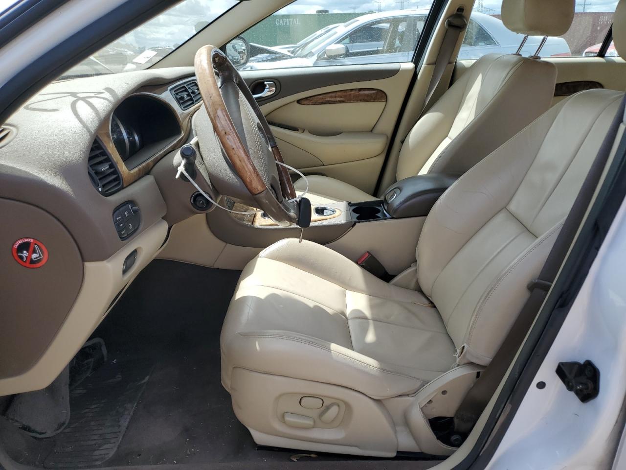 2005 Jaguar S-Type VIN: SAJWA01T05FN26506 Lot: 69082875