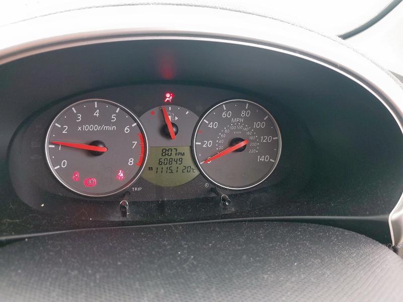 2010 NISSAN MICRA N-TEC