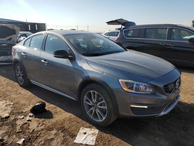  VOLVO S60 2017 Серебристый