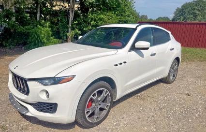 Parquets MASERATI ALL MODELS 2017 Biały