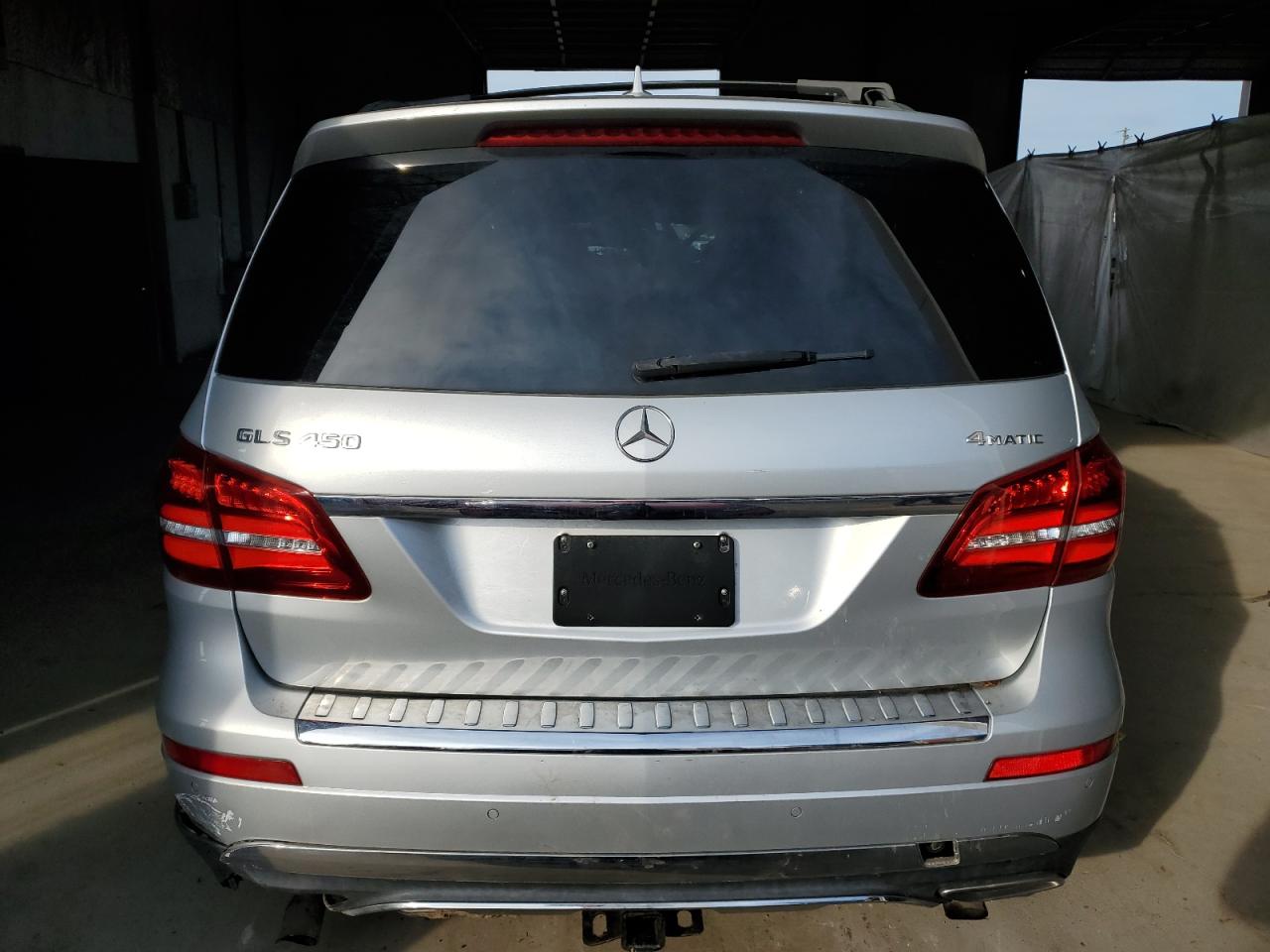 2019 Mercedes-Benz Gls 450 4Matic VIN: 4JGDF6EE9KB213961 Lot: 67807395