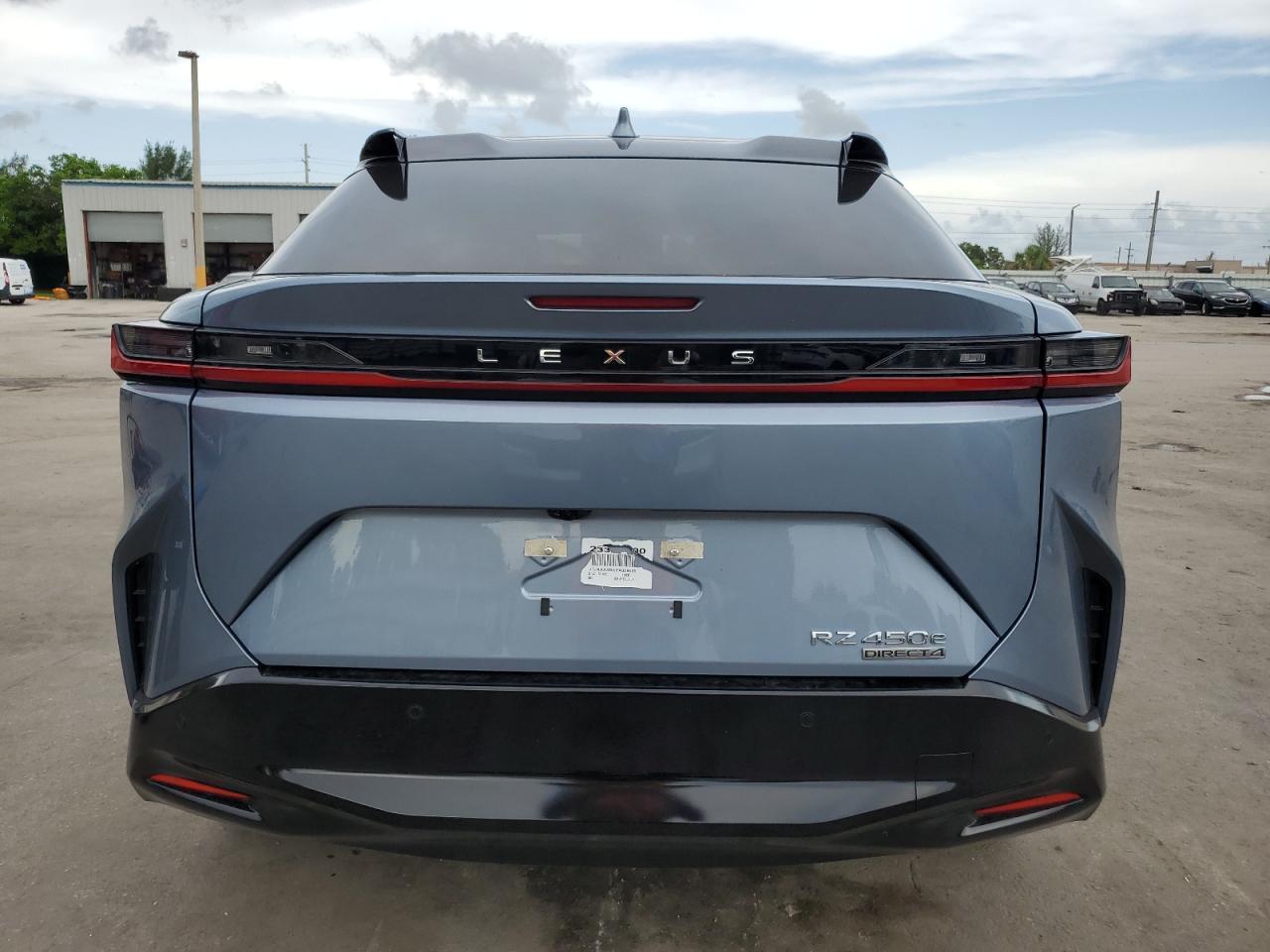 2023 Lexus Rz 450E VIN: JTJAAAABXPA008535 Lot: 70885395