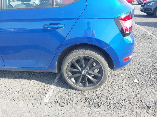 2019 SKODA FABIA COLO