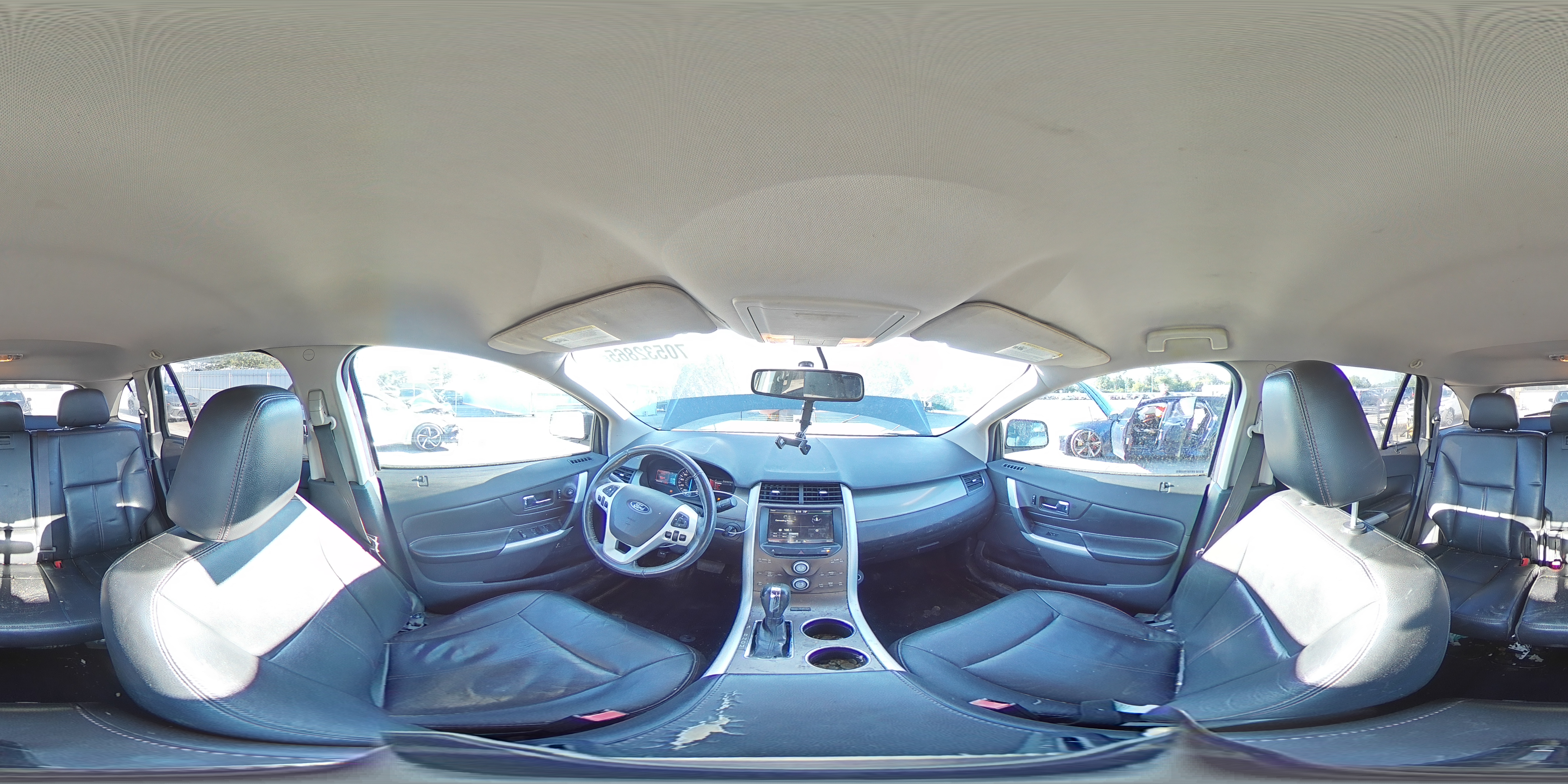 2011 Ford Edge Sel VIN: 2FMDK3JC0BBA13303 Lot: 70532865