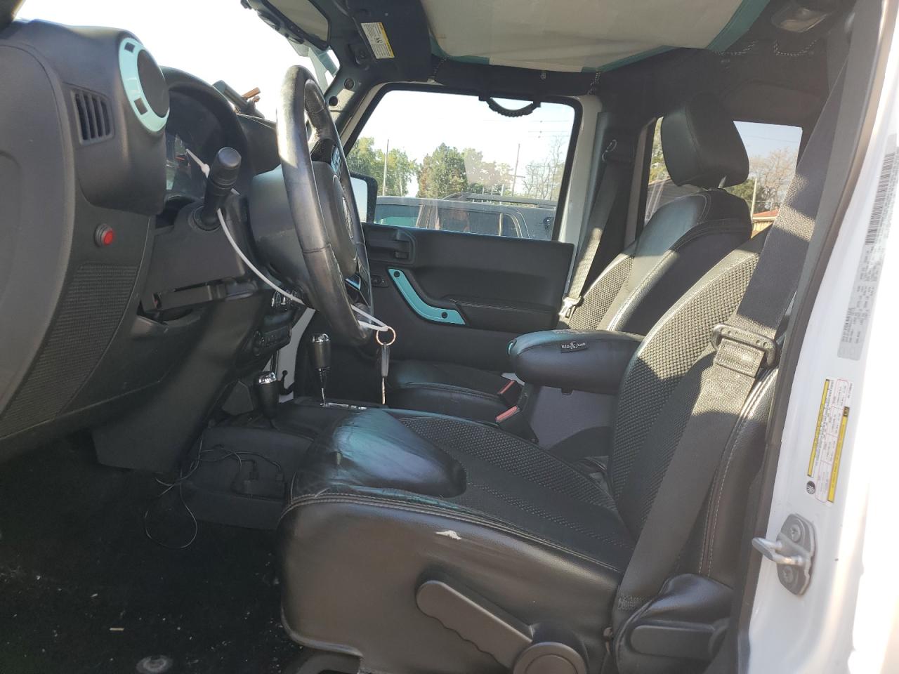 2016 Jeep Wrangler Unlimited Sahara VIN: 1C4BJWEG5GL173035 Lot: 69881875