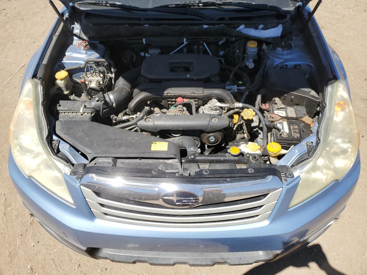 2011 Subaru Outback 2.5I Premium VIN: 4S4BRBCC0B3351424 Lot: 68790075