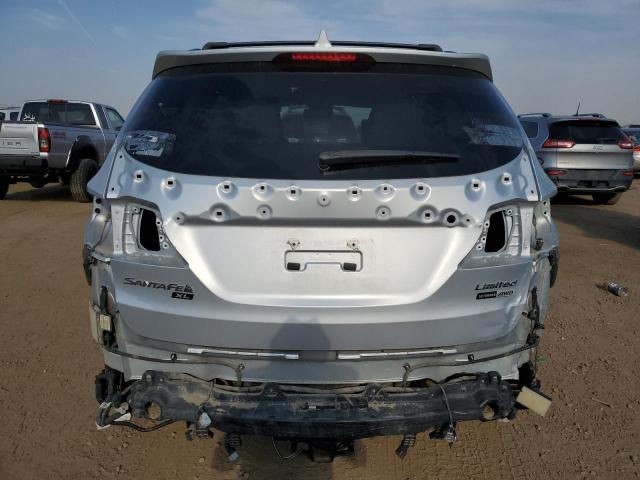 HYUNDAI SANTA FE 2019 Серебристый