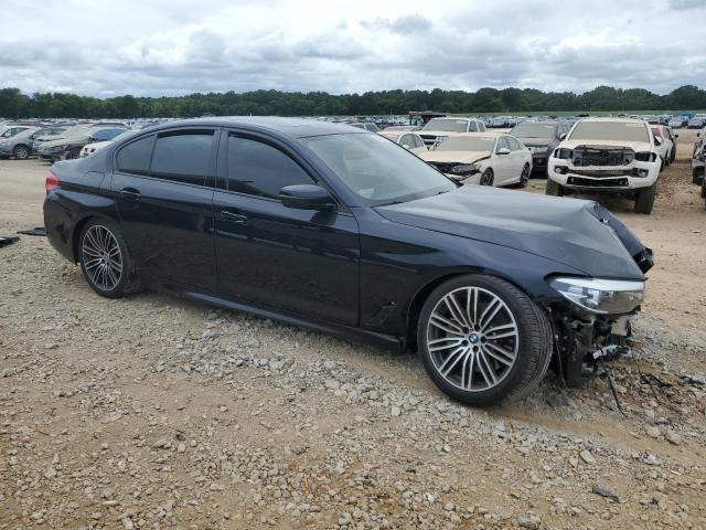  BMW 5 SERIES 2019 Черный