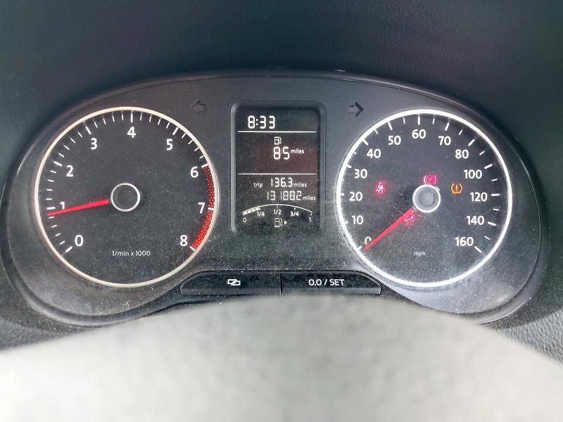 2013 VOLKSWAGEN POLO MATCH EDITION 
