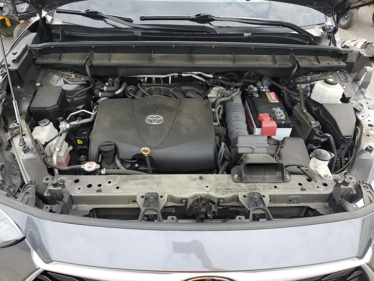 2021 Toyota Highlander Xle VIN: 5TDGZRBH9MS133208 Lot: 69459075