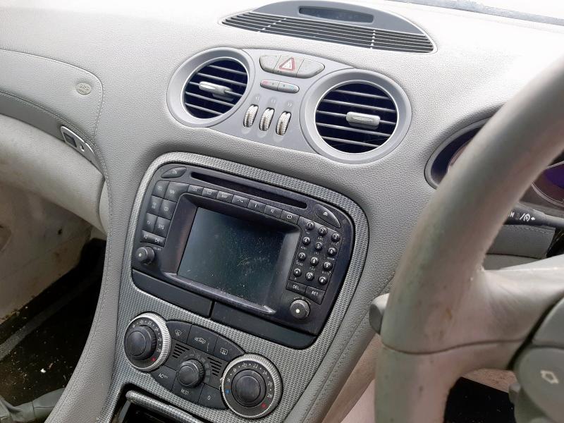 2003 MERCEDES SL 350 AUTO 