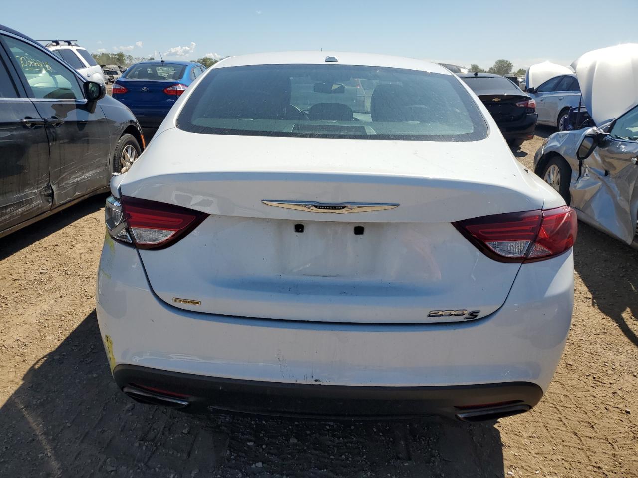 2015 Chrysler 200 S VIN: 1C3CCCBB0FN658776 Lot: 81505365