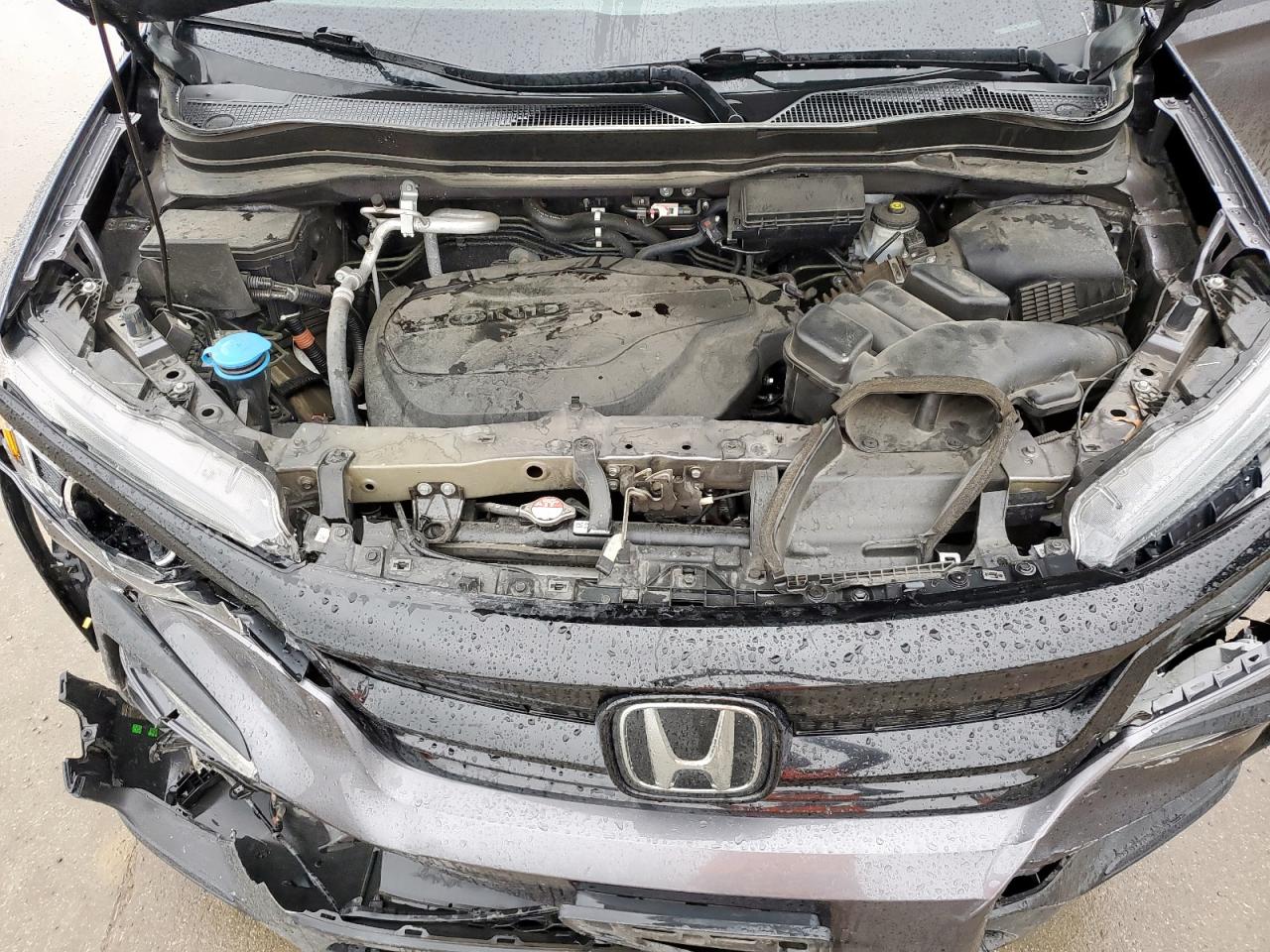 2022 Honda Pilot Se VIN: 5FNYF5H26NB011999 Lot: 68348925