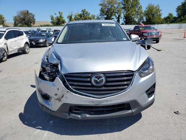  MAZDA CX-5 2016 Серебристый