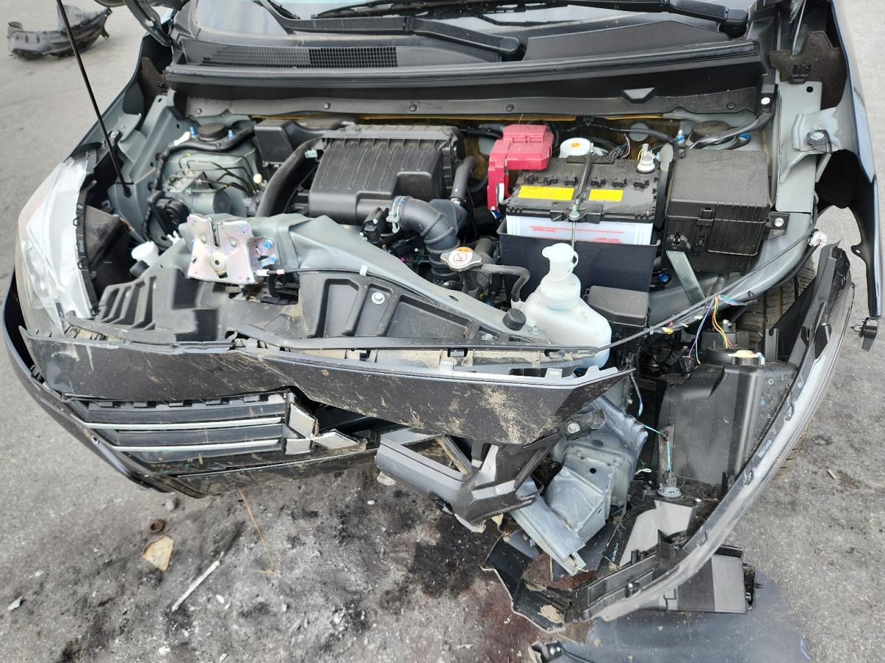 2024 Mitsubishi Mirage Es VIN: ML32AUHJ1RH038462 Lot: 67837415