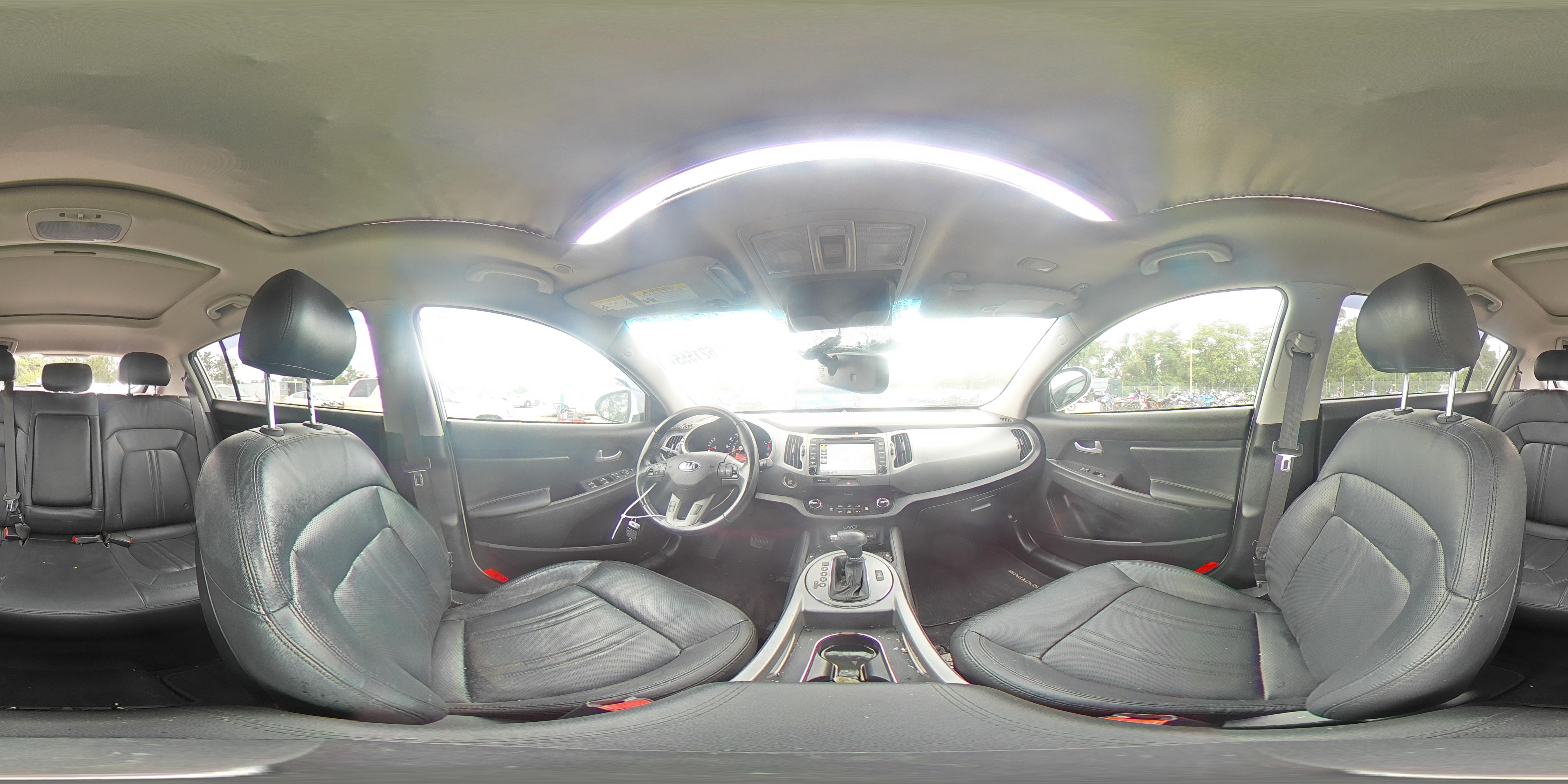2016 Kia Sportage Ex VIN: KNDPCCA67G7808678 Lot: 67621555