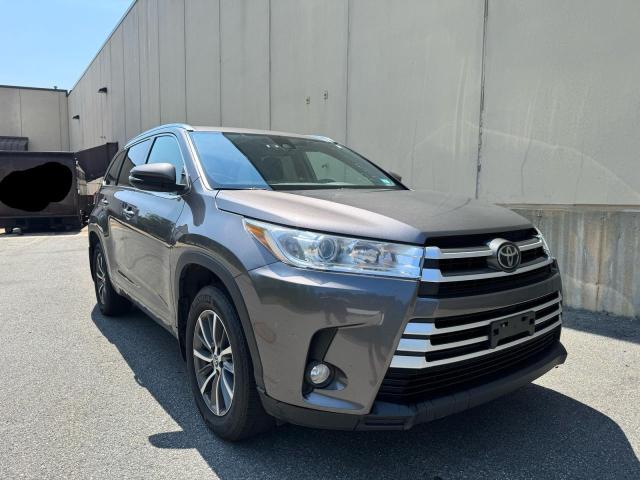  TOYOTA HIGHLANDER 2018 Gray