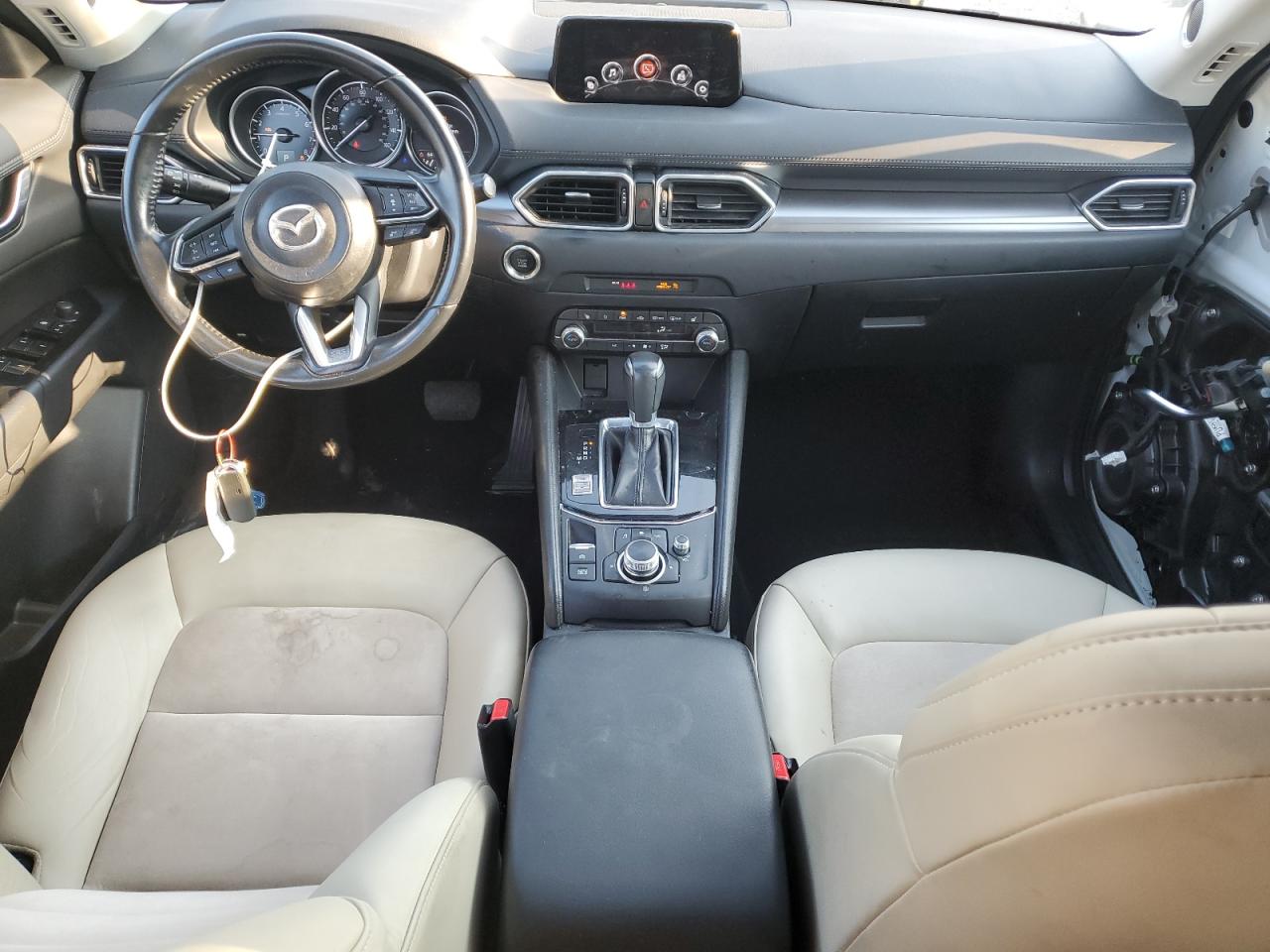 2019 Mazda Cx-5 Touring VIN: JM3KFACM3K1568601 Lot: 67281325