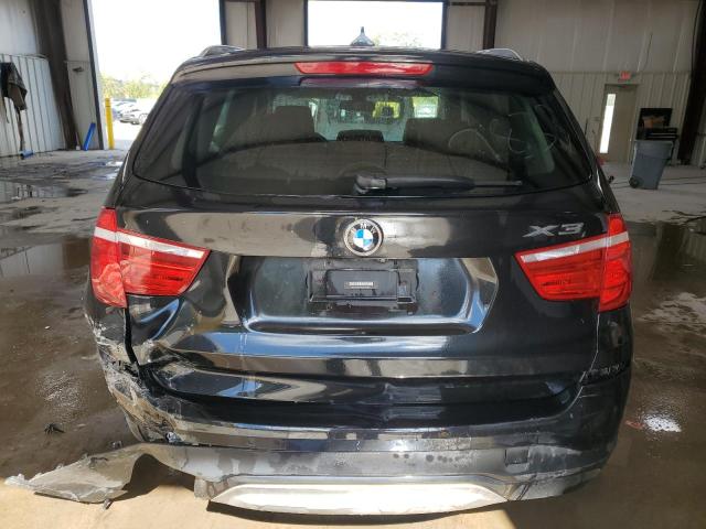  BMW X3 2016 Черный